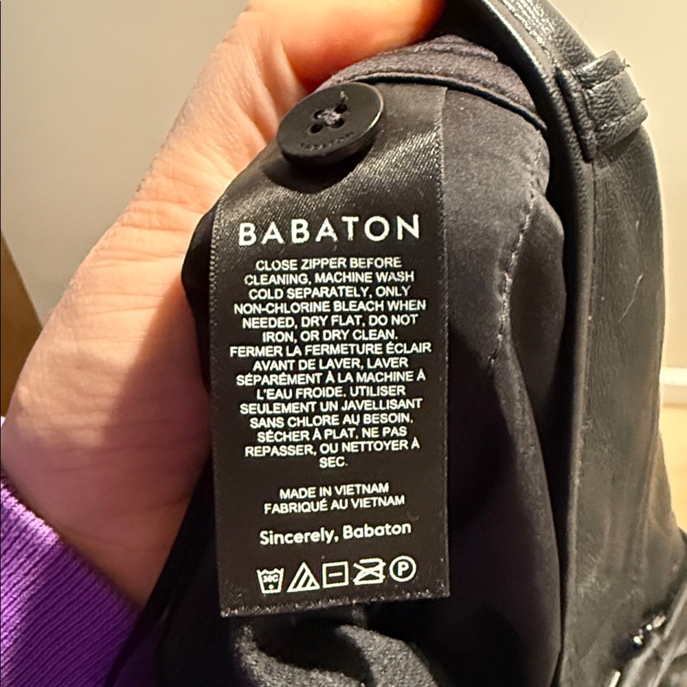 Aritzia Black Leather Pants - Picture 9 of 10